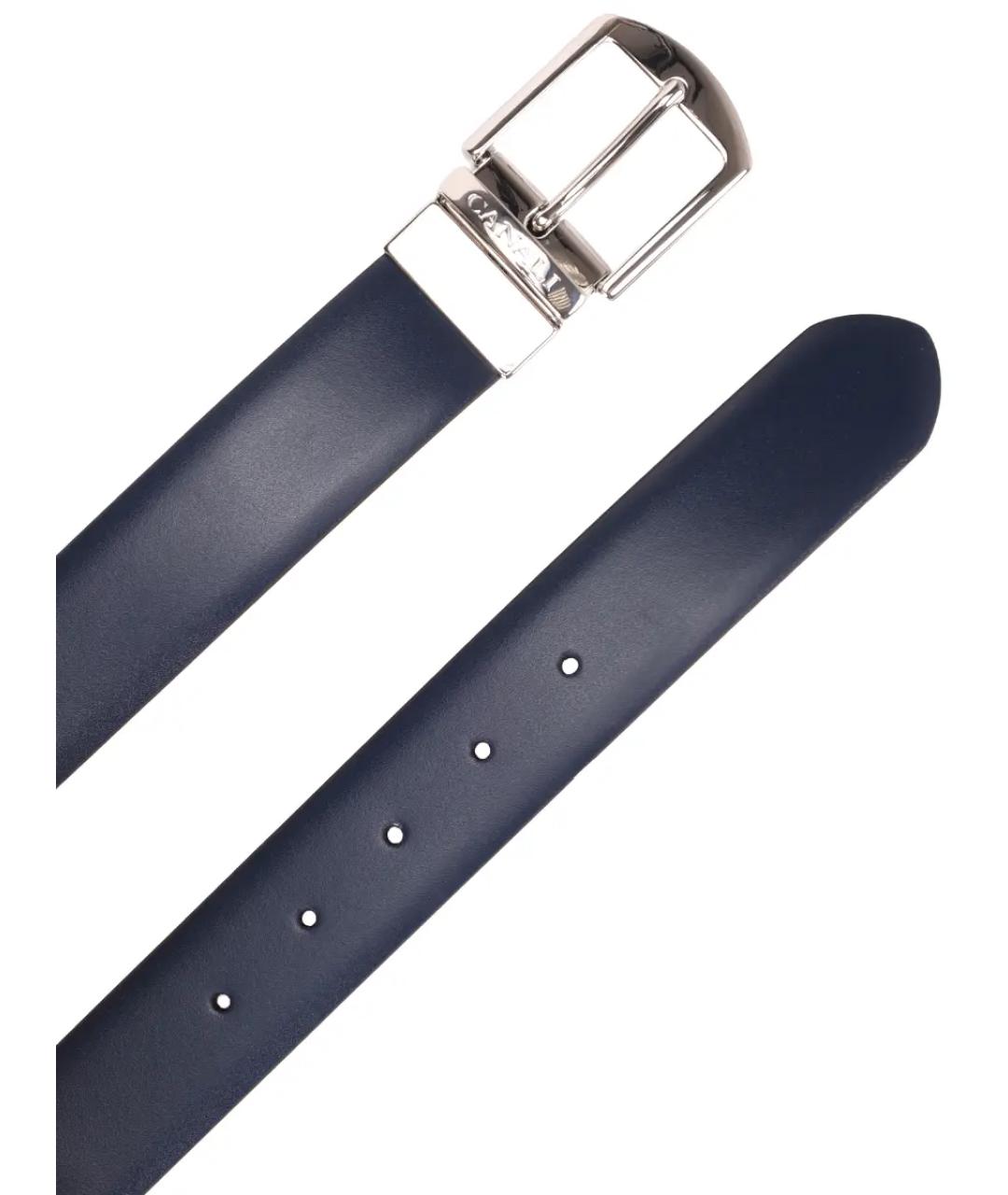 CANALI Мульти кожаный ремень, фото 4