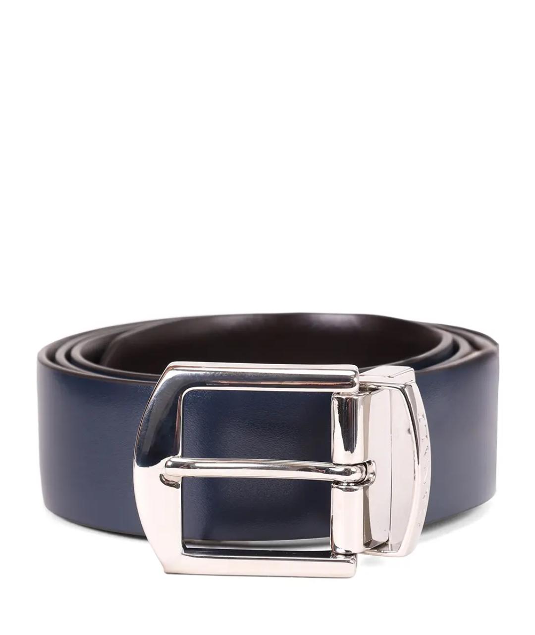 CANALI Мульти кожаный ремень, фото 1