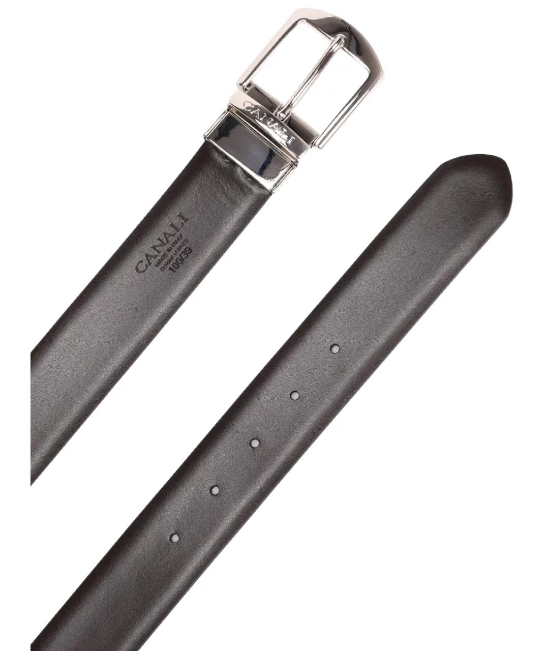 CANALI Мульти кожаный ремень, фото 5