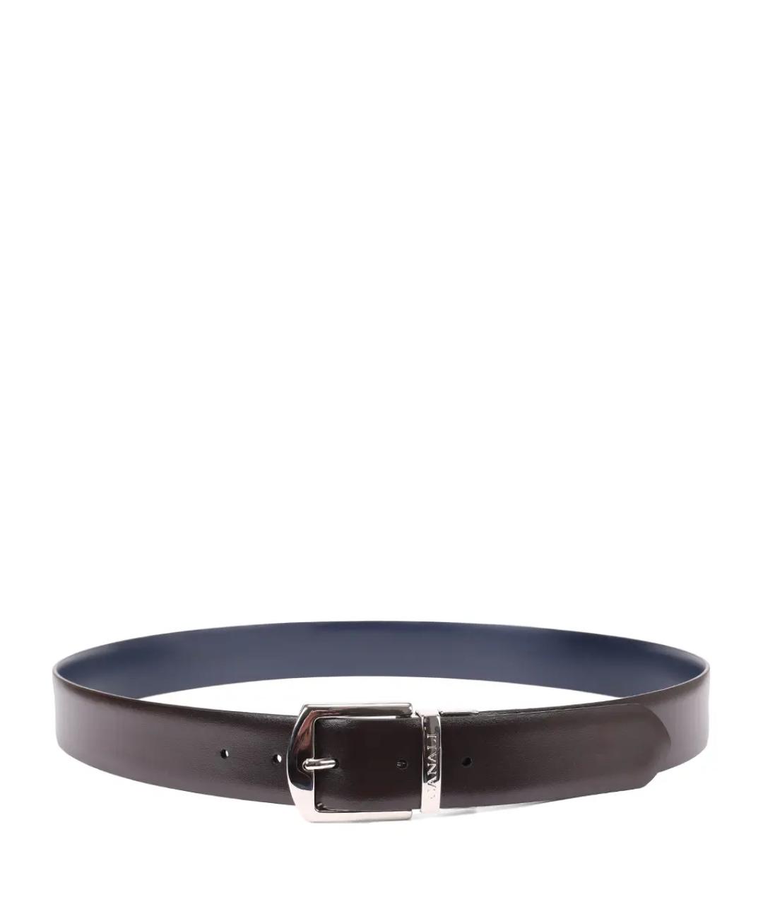 CANALI Мульти кожаный ремень, фото 3