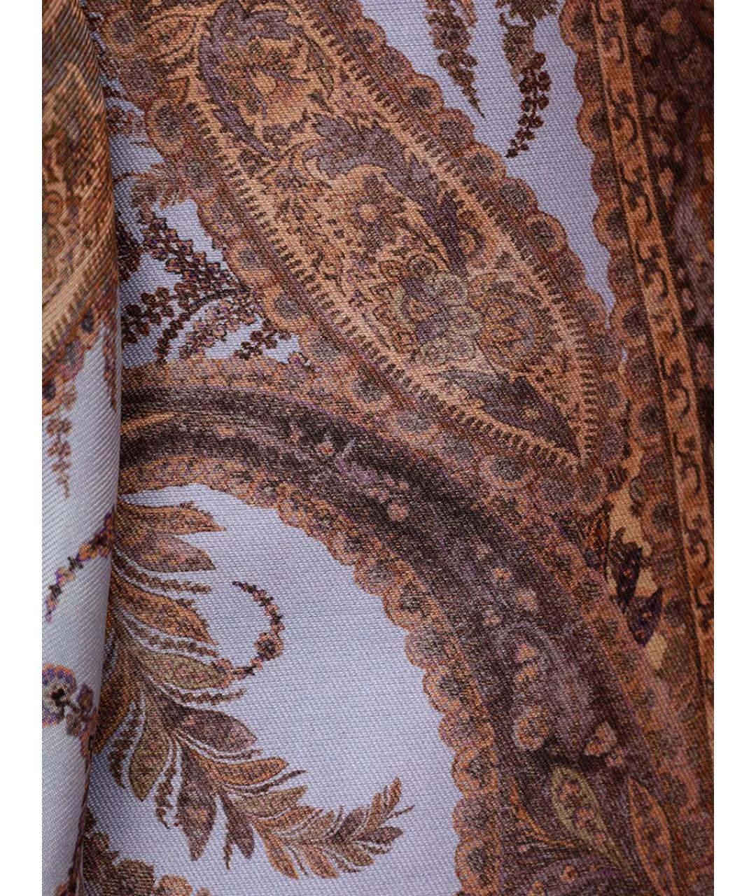 ZIMMERMANN Мульти шелковые шорты, фото 6