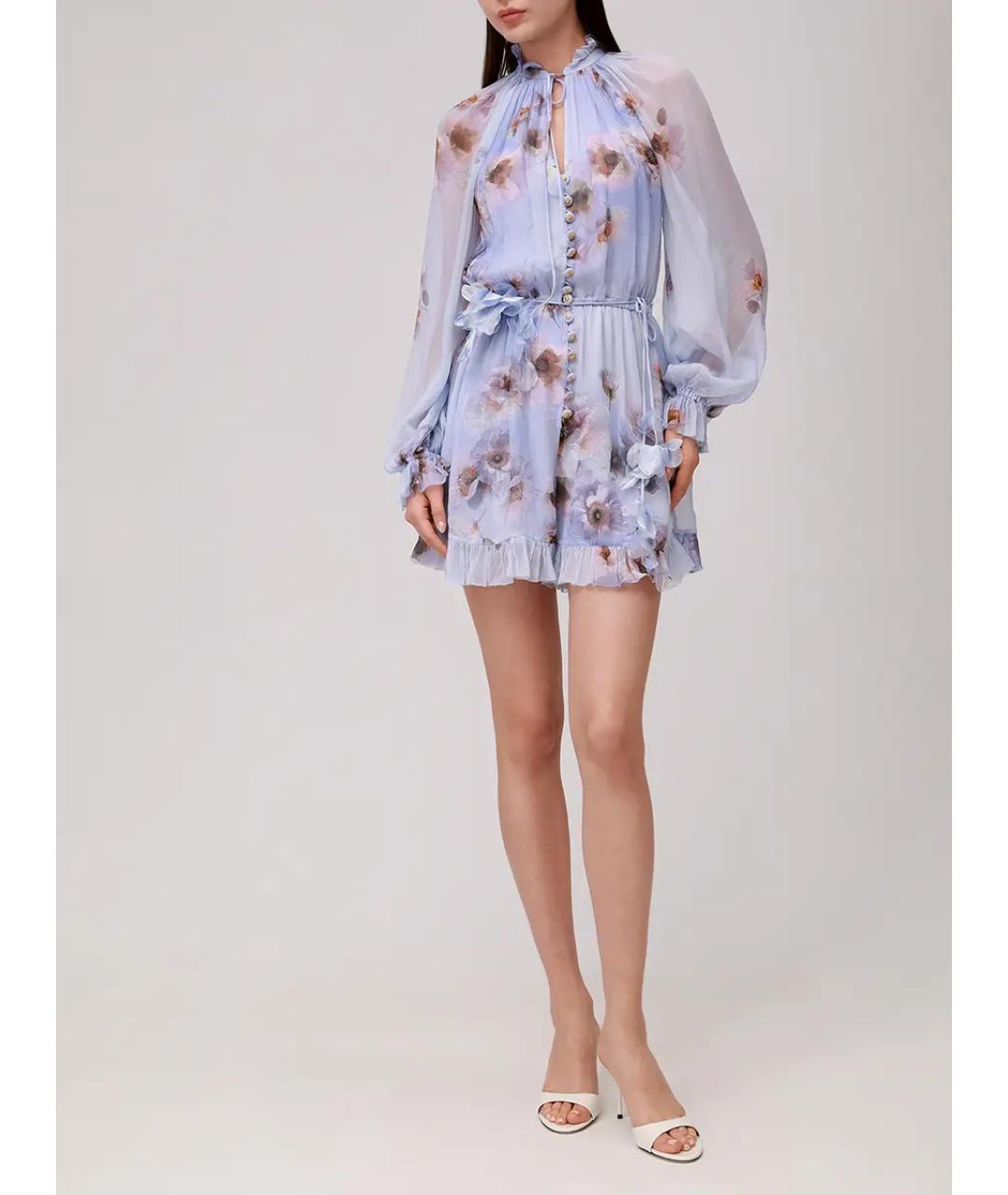 ZIMMERMANN Мульти вискозный комбинезон, фото 2