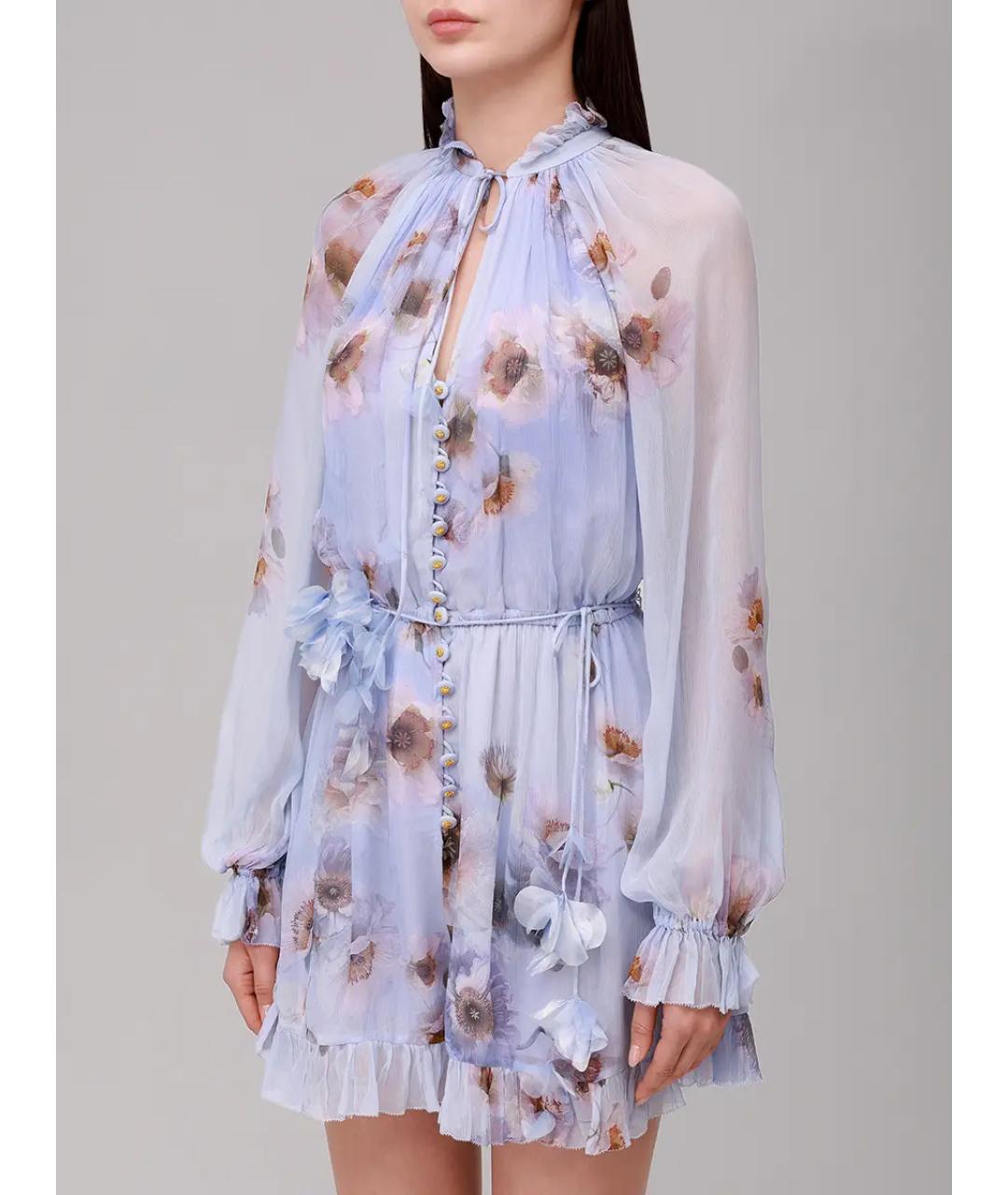 ZIMMERMANN Мульти вискозный комбинезон, фото 4