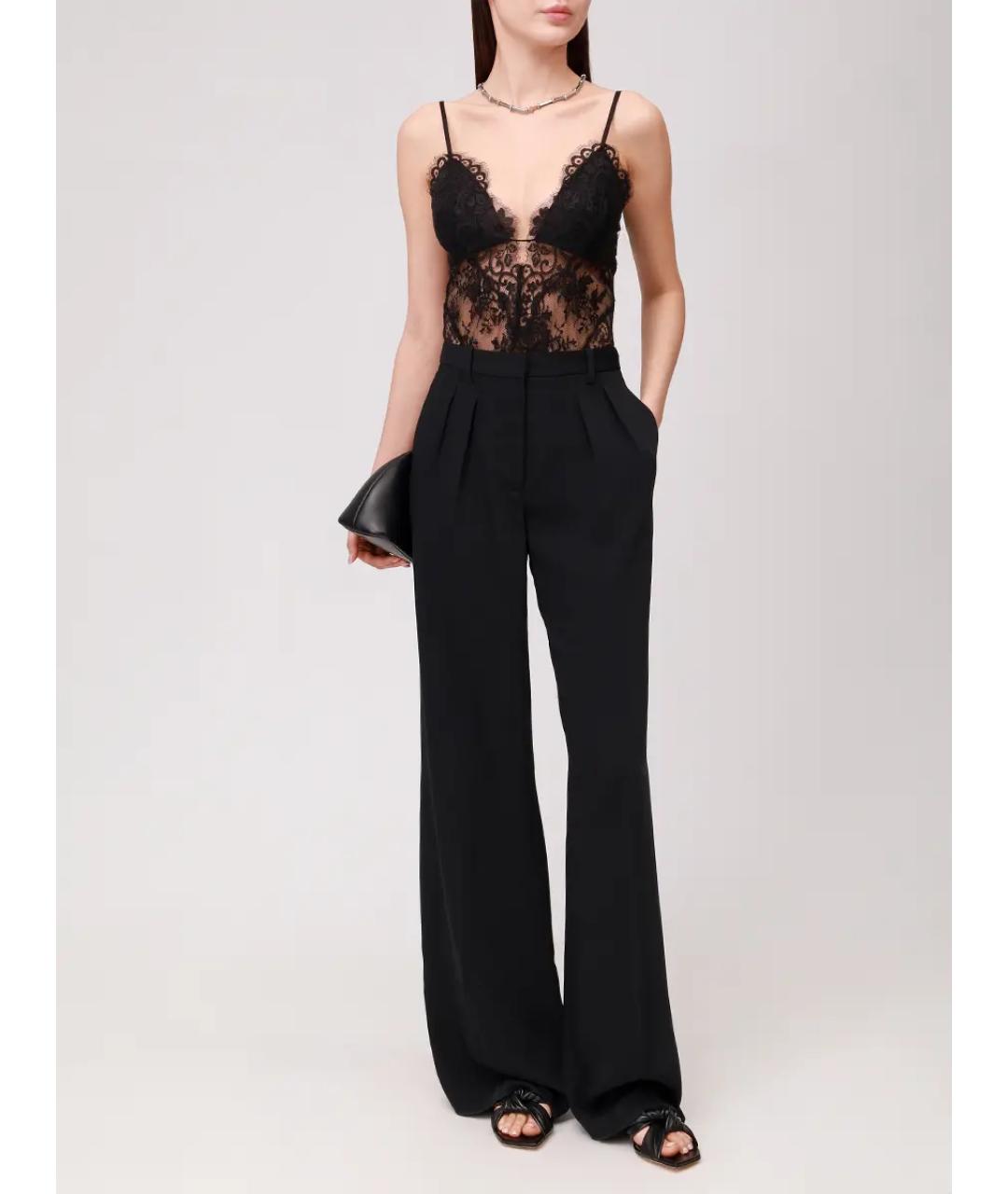 ZIMMERMANN Черное полиамидовое боди, фото 2