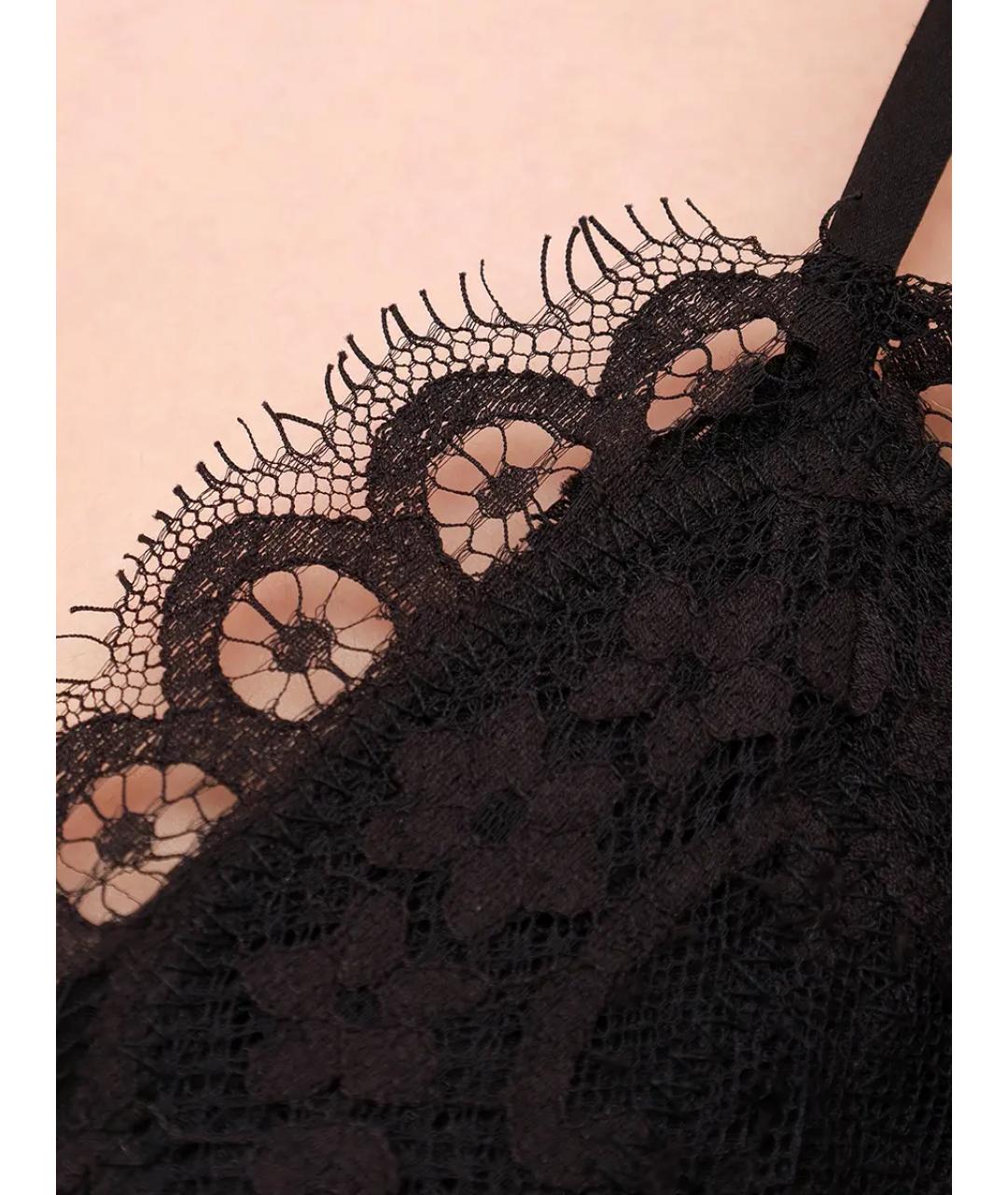 ZIMMERMANN Черное полиамидовое боди, фото 6