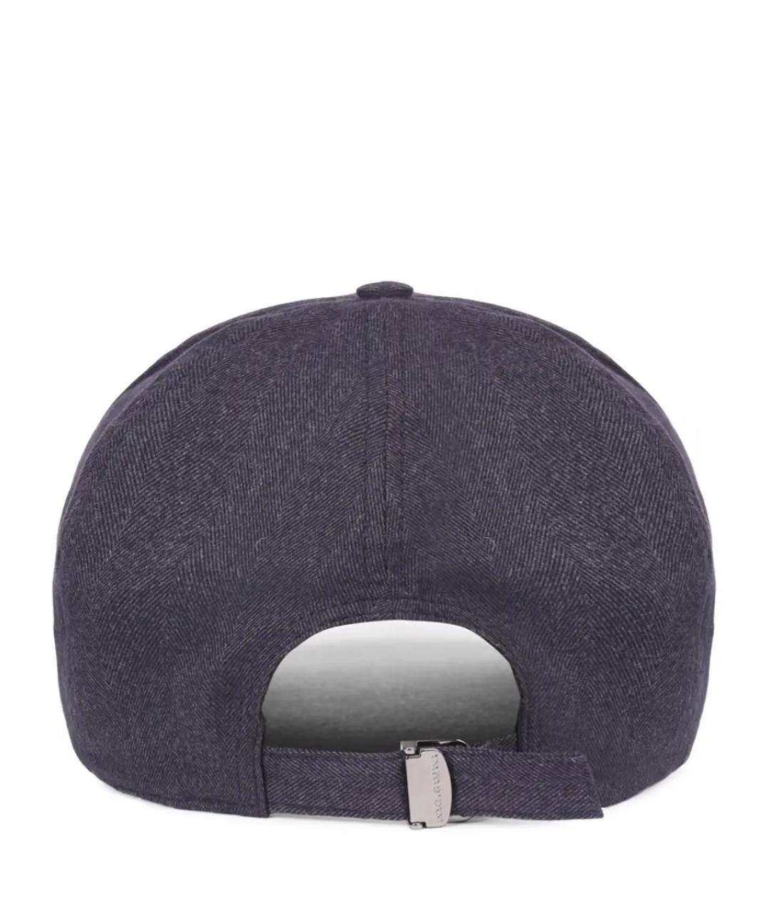 DOLCE&GABBANA Серая кепка/бейсболка, фото 2