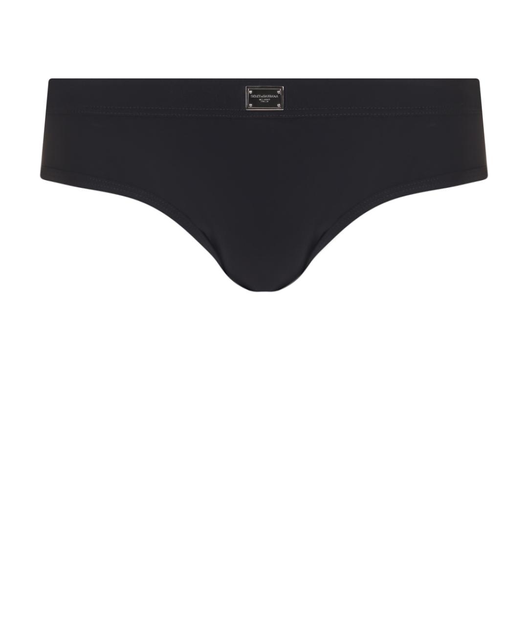 DOLCE&GABBANA Черные плавки, фото 1