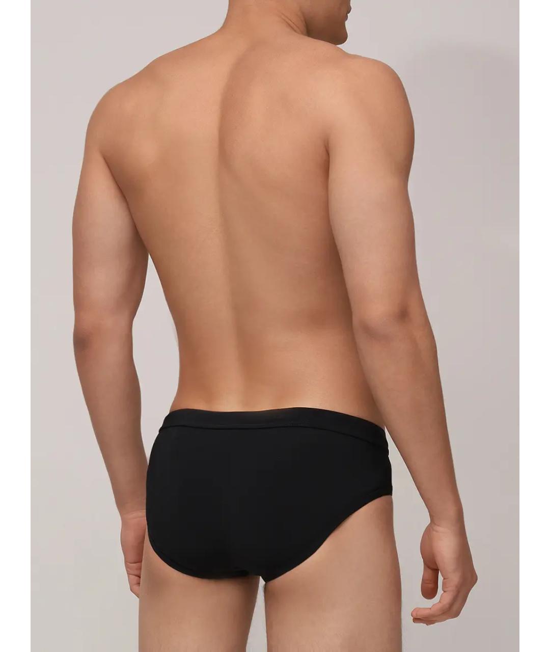 DOLCE&GABBANA Черные плавки, фото 3