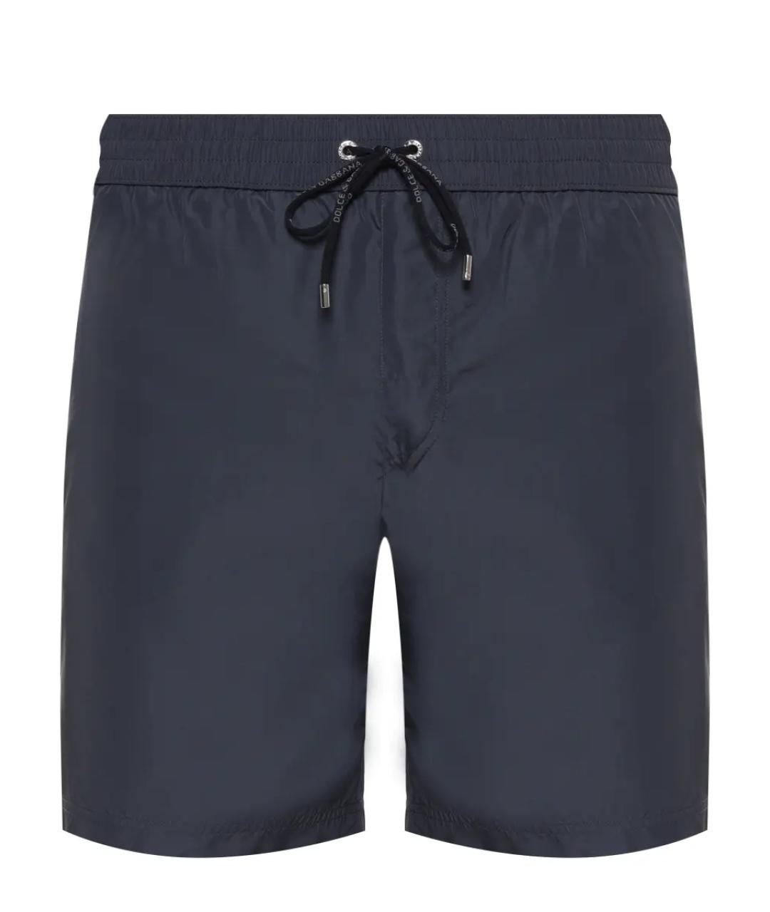 DOLCE&GABBANA Серые полиамидовые шорты, фото 1