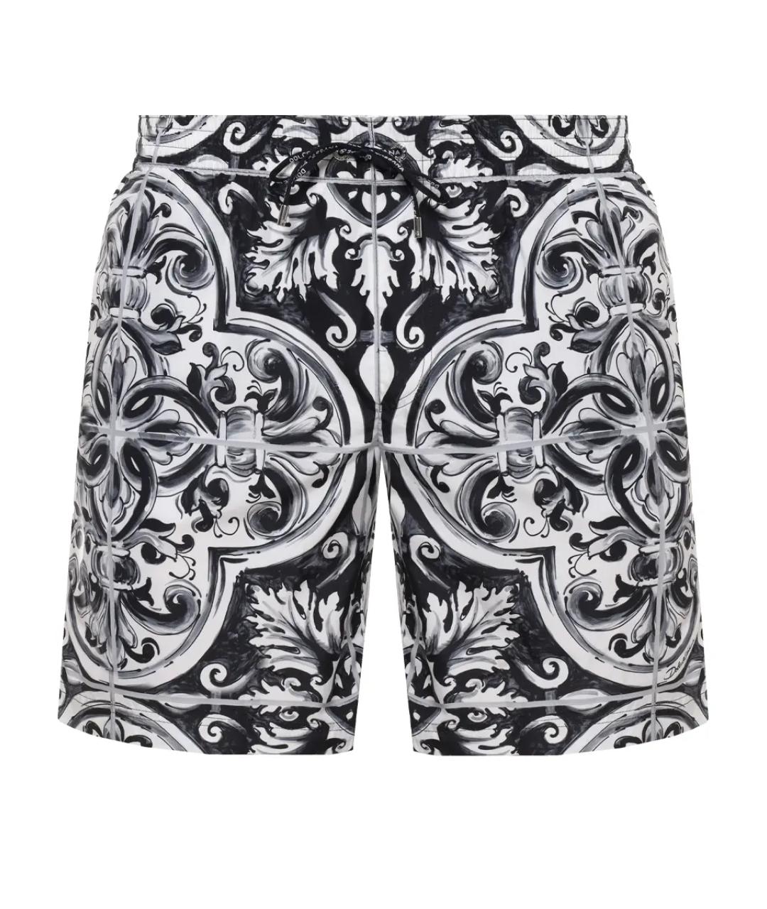 DOLCE&GABBANA Мульти полиамидовые шорты, фото 1