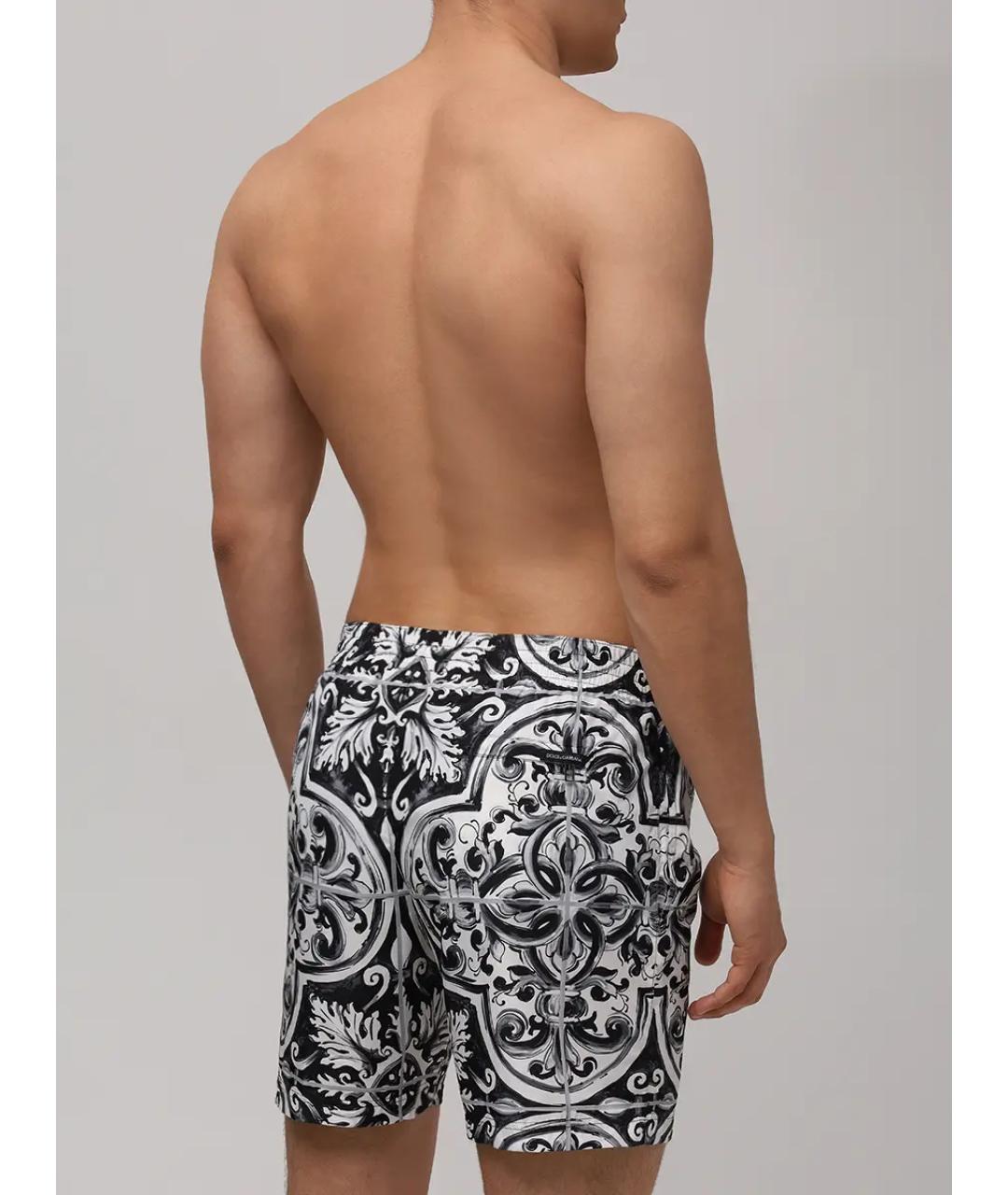 DOLCE&GABBANA Мульти полиамидовые шорты, фото 3