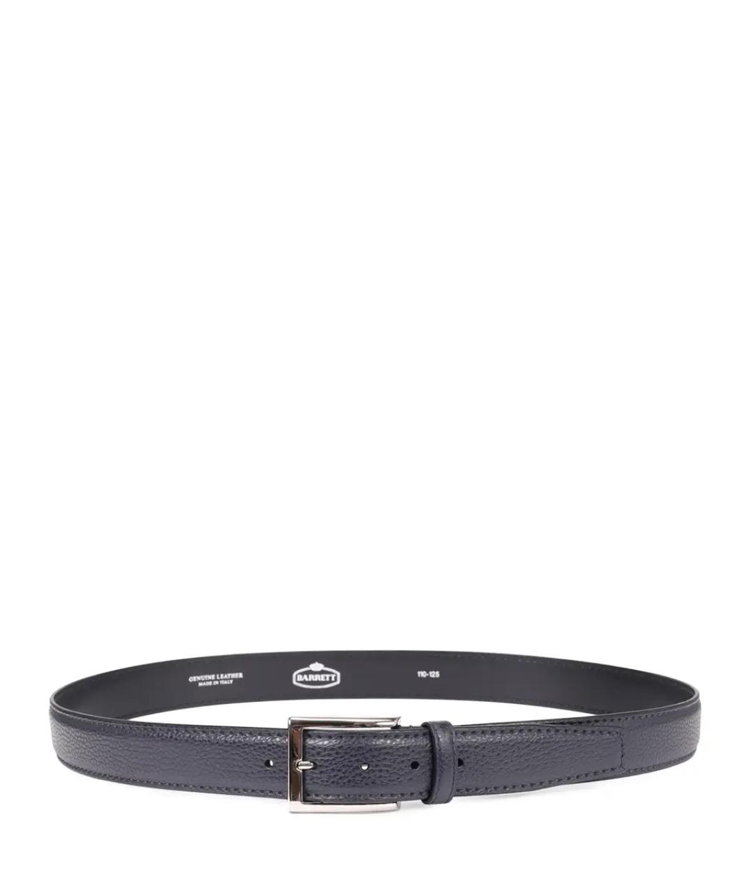 BARRETT Синий кожаный ремень, фото 2