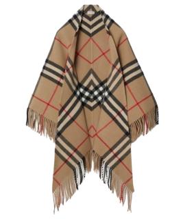 BURBERRY Накидка/пончо