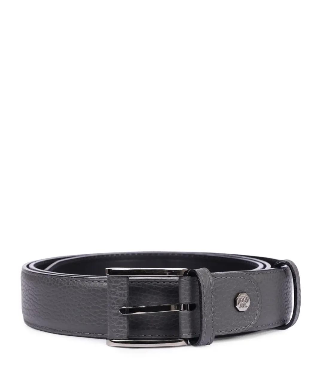 ARTIOLI Серый кожаный ремень, фото 1