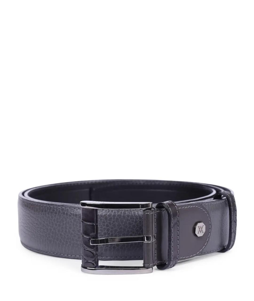 ARTIOLI Серый кожаный ремень, фото 1