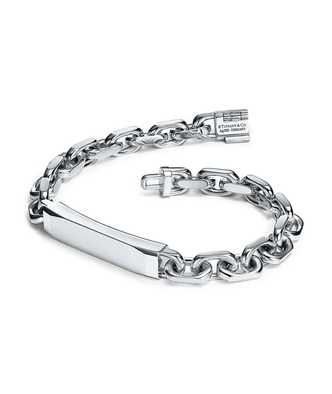 TIFFANY&CO Серебрянный браслет, фото 2