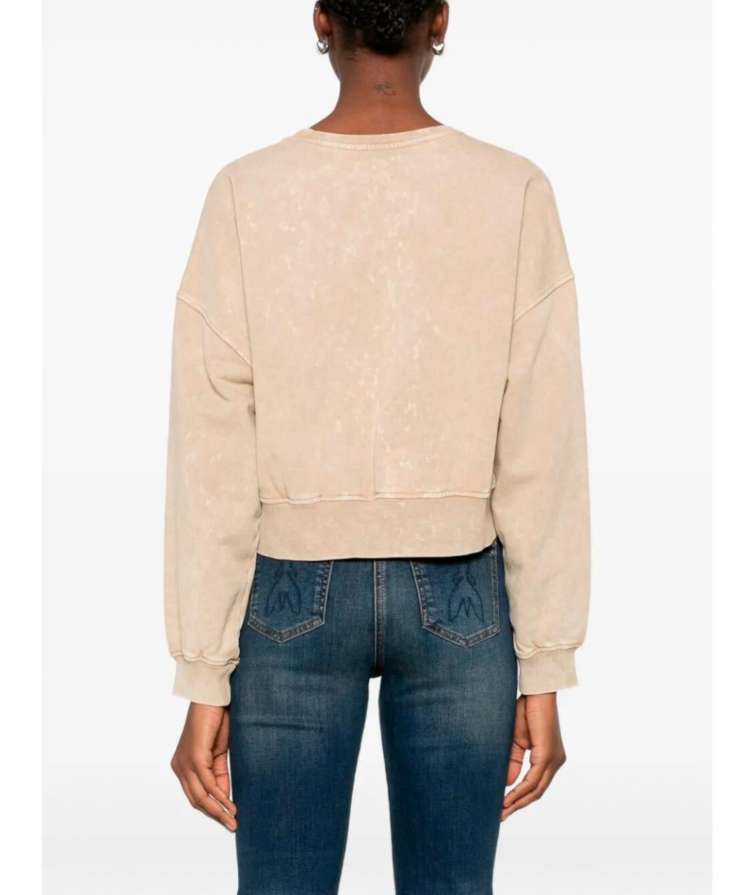 PINKO Розовый хлопковый джемпер / свитер, фото 4