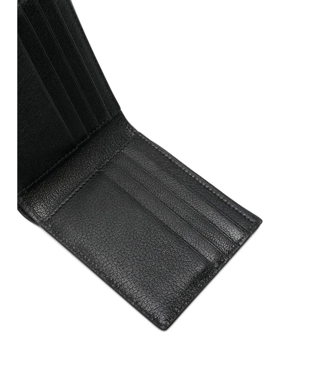 TOM FORD Черный кожаный кошелек, фото 2