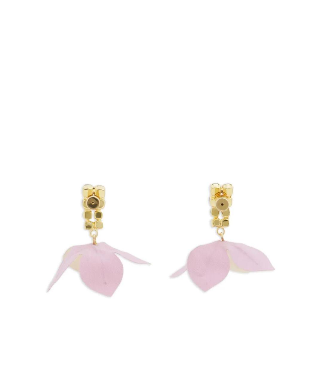 MARNI Золотые металлические серьги, фото 2