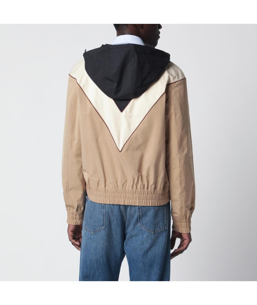 VALENTINO Мульти полиэстеровая куртка, фото 4