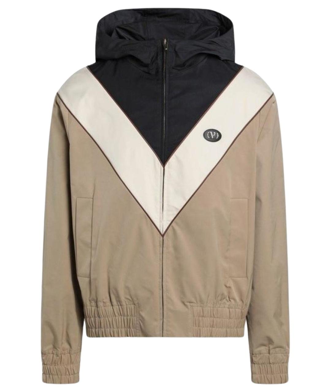 VALENTINO Мульти полиэстеровая куртка, фото 1