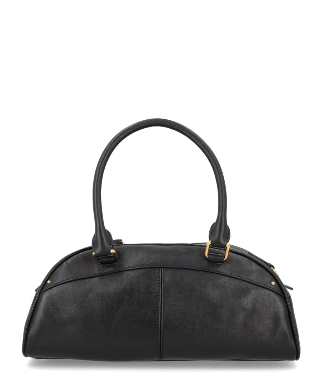 CHLOE Черная кожаная сумка тоут, фото 2