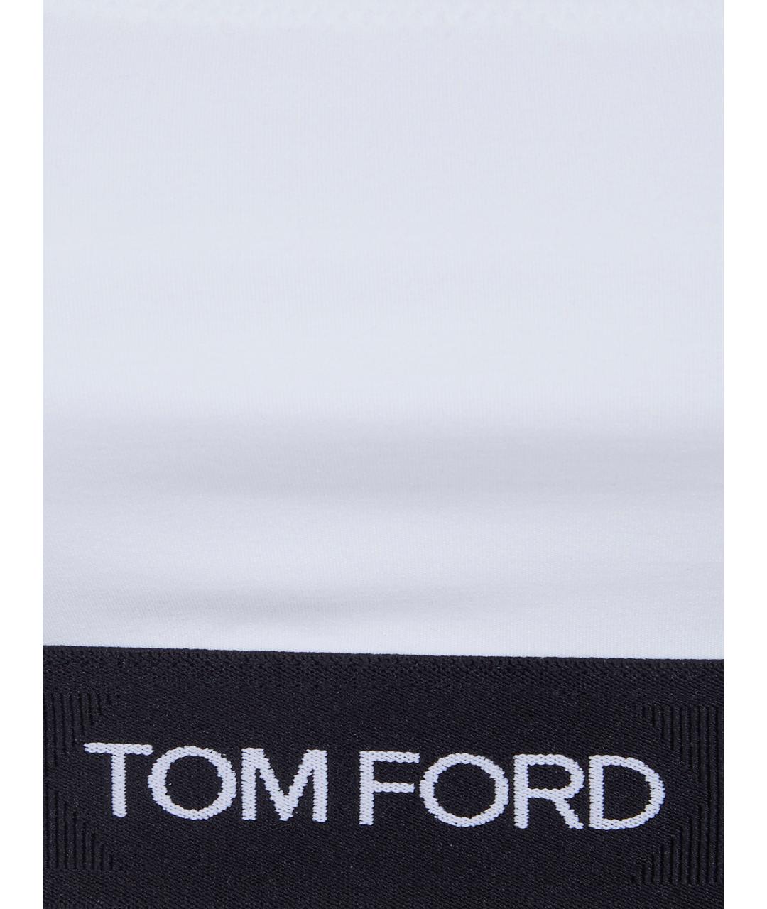 TOM FORD Белый бюстгалтеры, фото 3