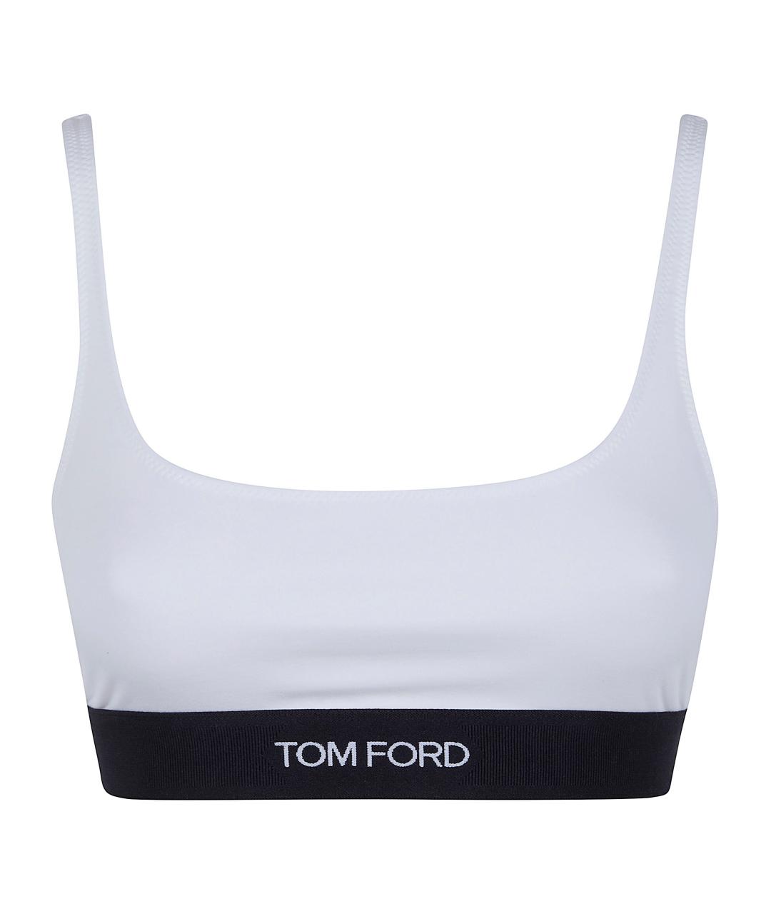 TOM FORD Белый бюстгалтеры, фото 1