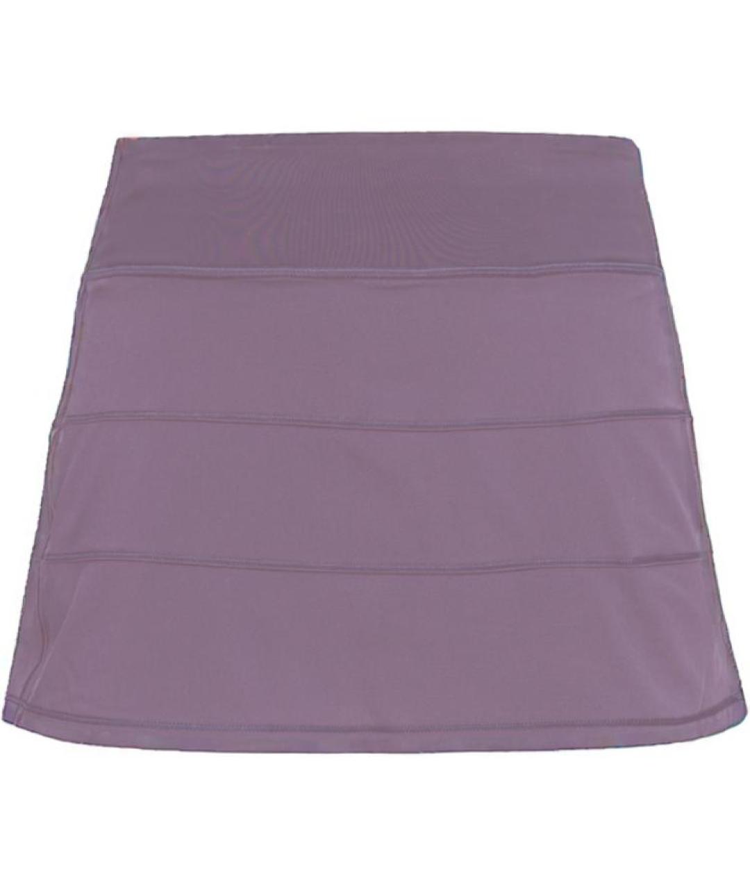 Lululemon Фиолетовая юбка мини, фото 1