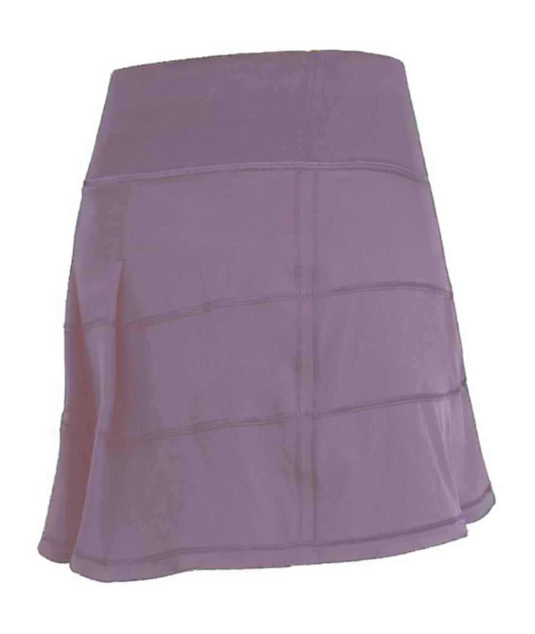Lululemon Фиолетовая юбка мини, фото 3