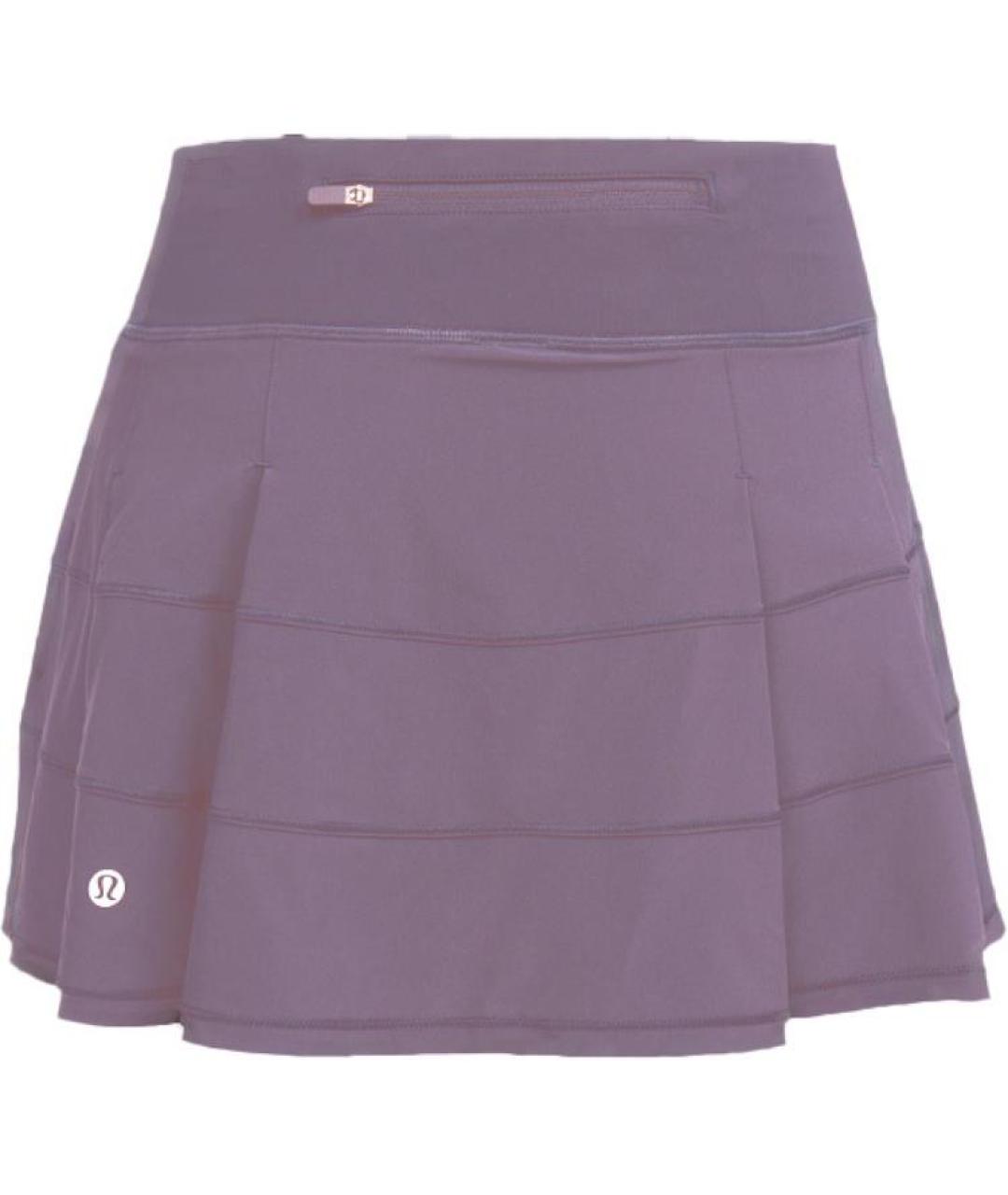 Lululemon Фиолетовая юбка мини, фото 2