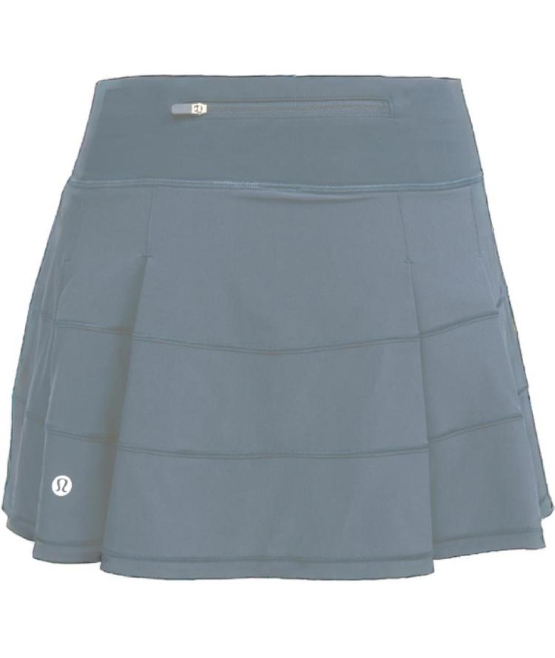 Lululemon Синяя юбка мини, фото 2