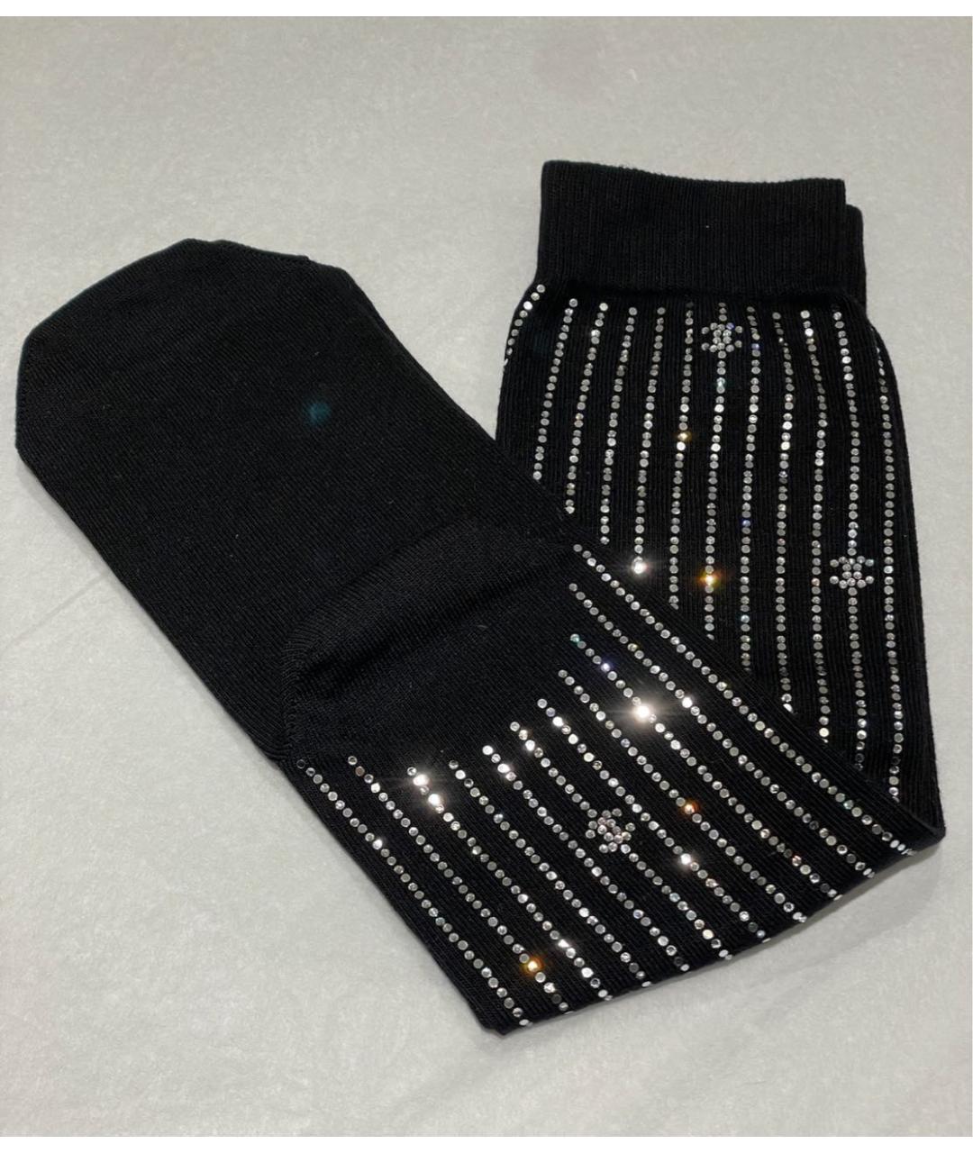 CHANEL Черные носки, чулки и колготы, фото 6