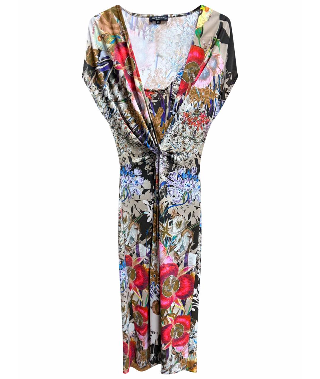 ETRO Мульти полиэстеровое повседневное платье, фото 1