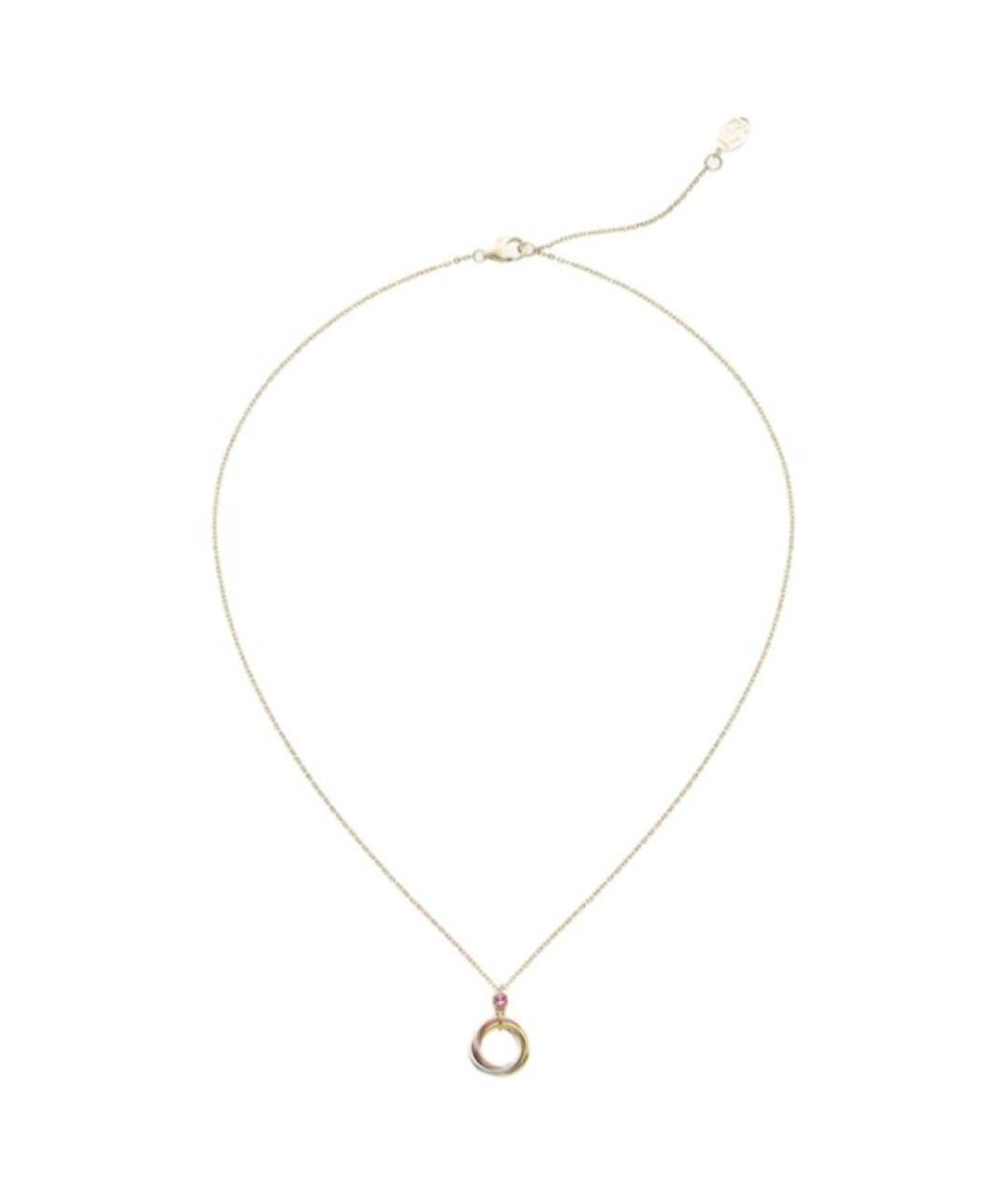 CARTIER Золотая подвеска из белого золота, фото 2