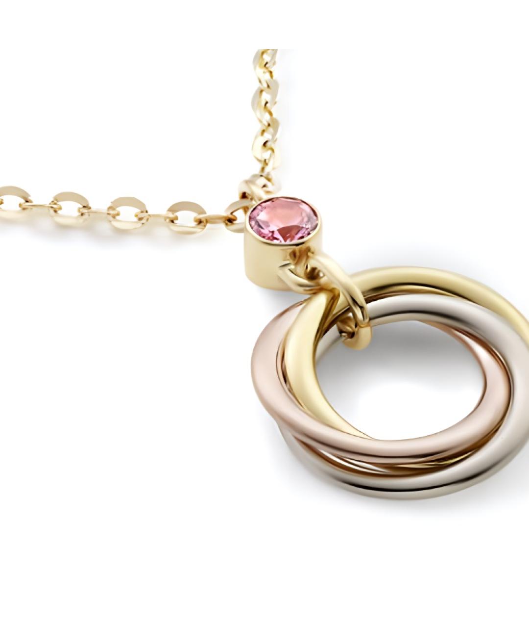 CARTIER Золотая подвеска из белого золота, фото 3