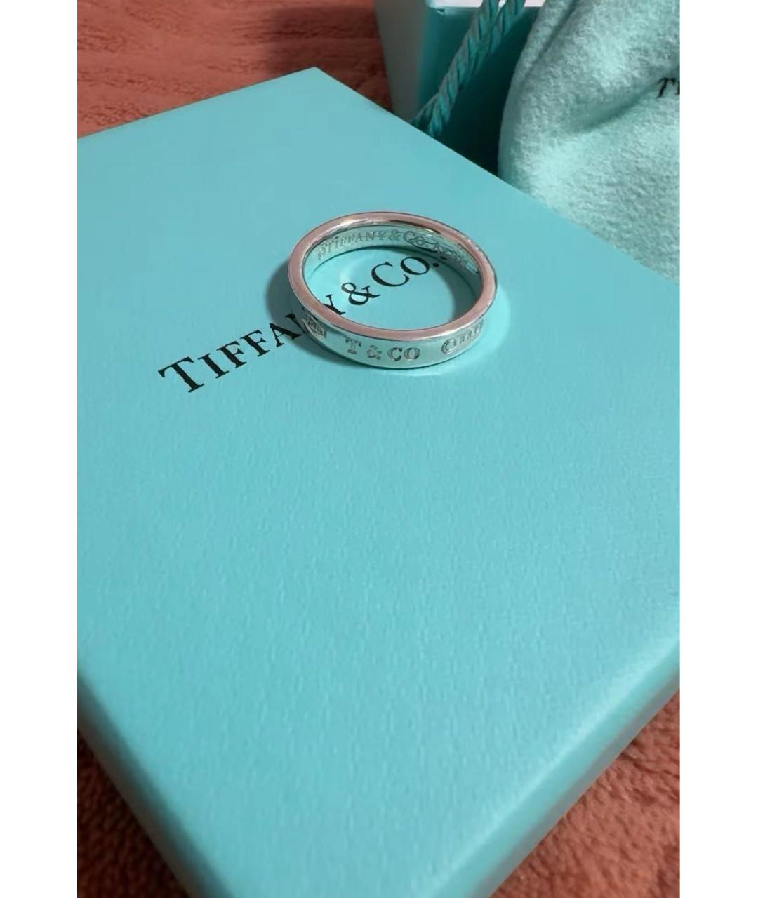TIFFANY&CO Серебряное серебряное кольцо, фото 4