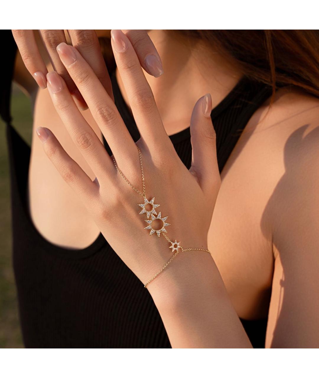 APM Monaco Золотой браслет, фото 4