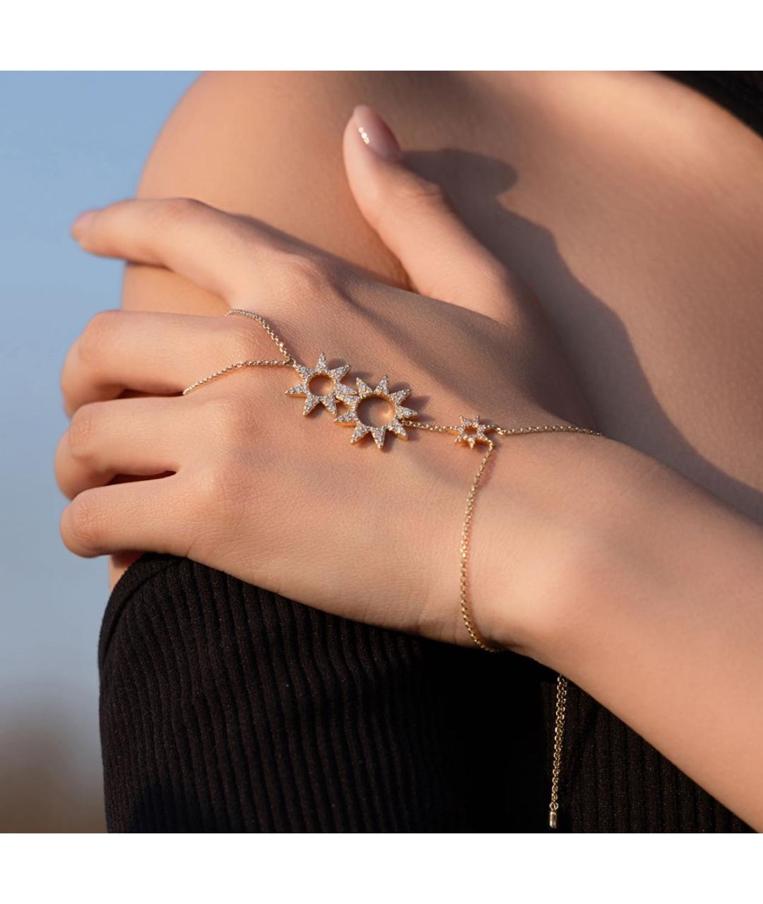 APM Monaco Золотой браслет, фото 2