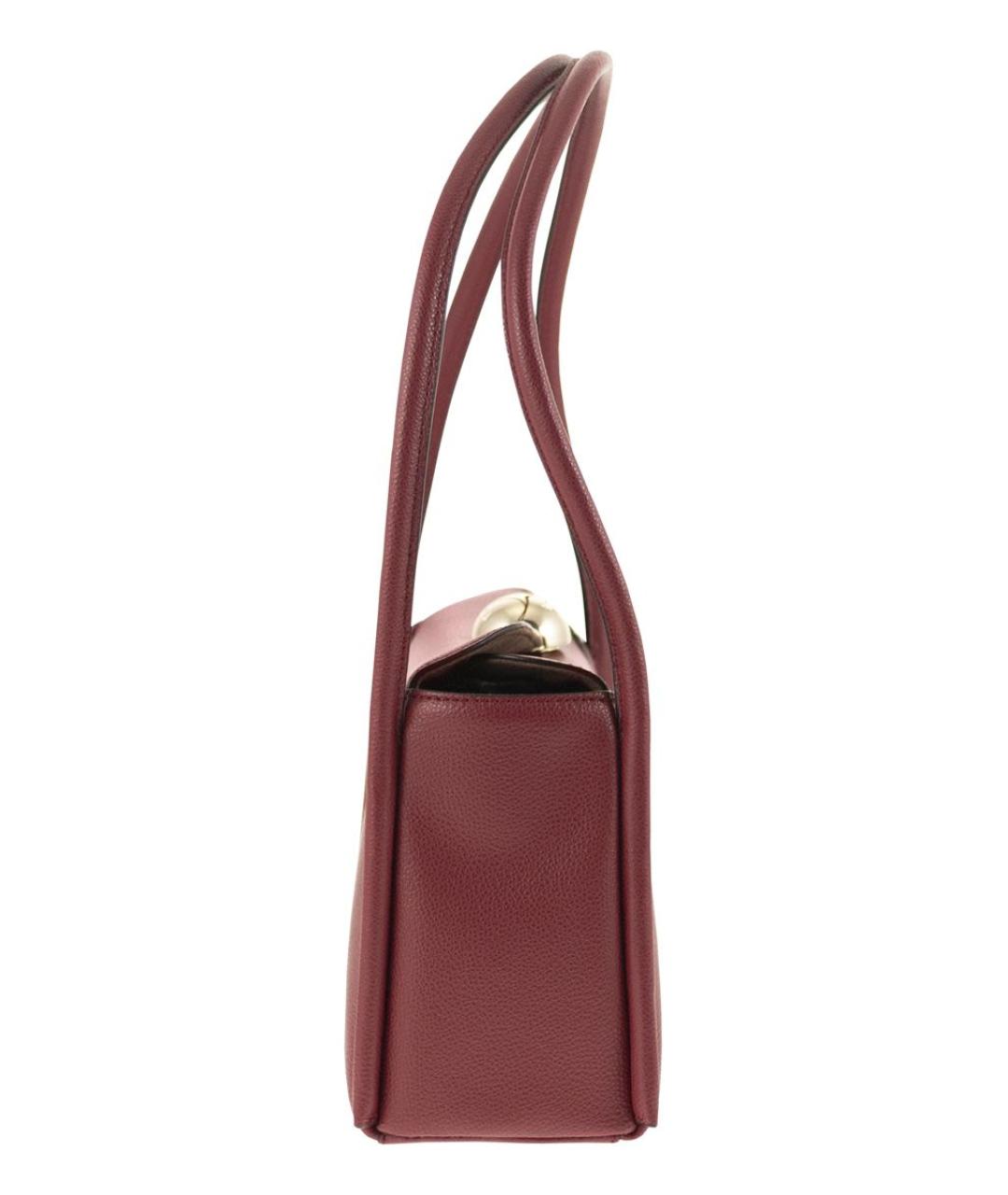 FURLA Красная кожаная сумка через плечо, фото 3