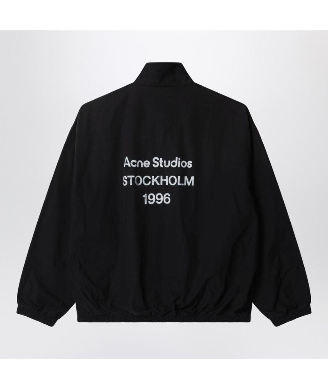 ACNE STUDIOS Черная куртка, фото 2