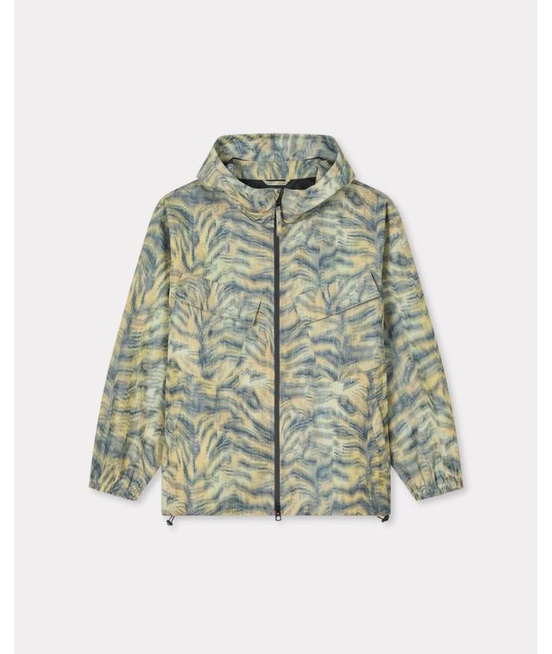 KENZO Мульти полиэстеровая куртка, фото 4