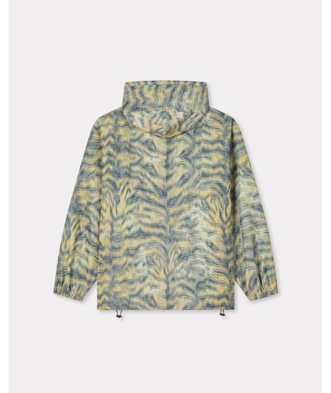 KENZO Мульти полиэстеровая куртка, фото 2