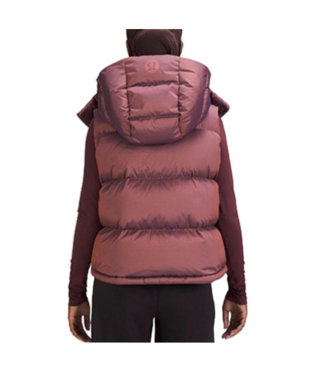 Lululemon Коричневый жилет, фото 5