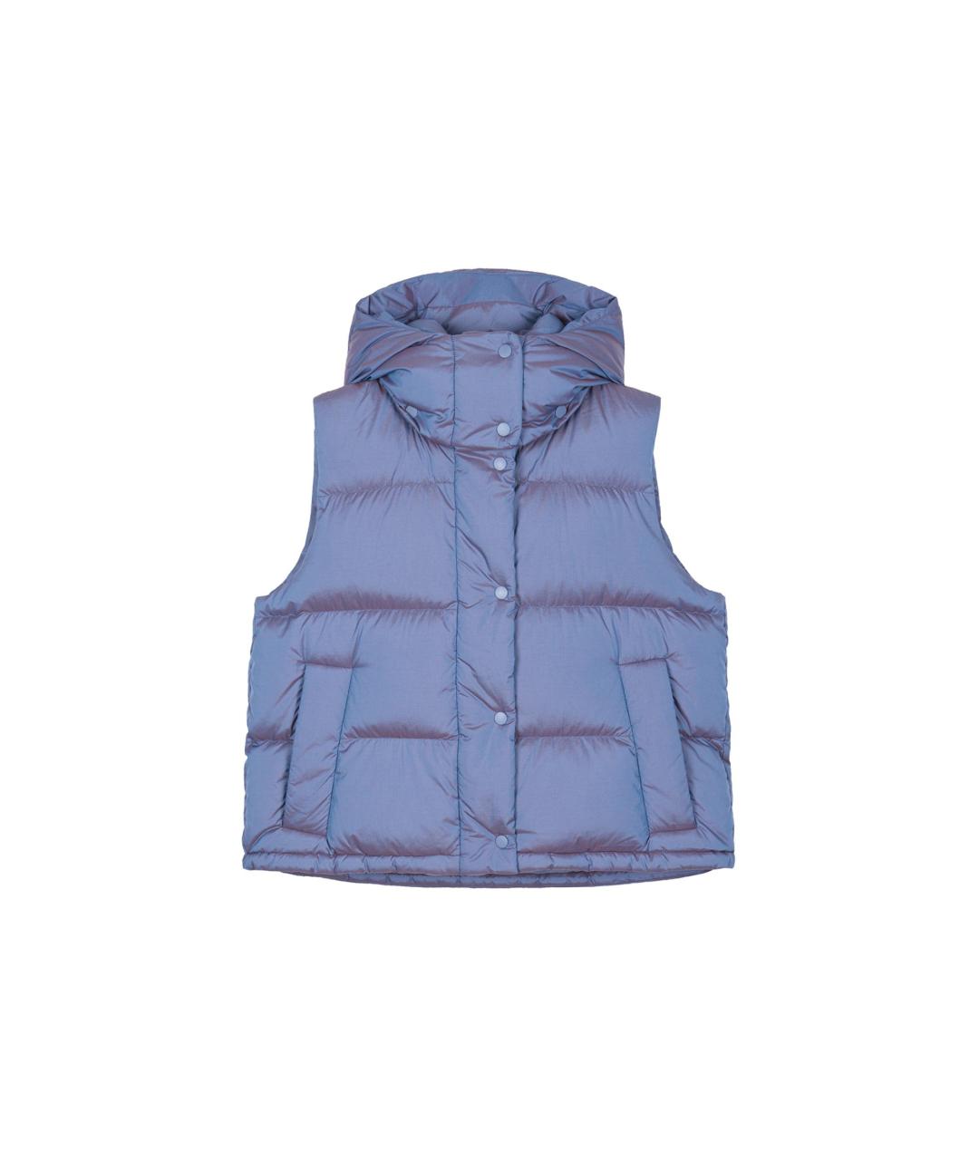 Lululemon Синий полиамидовый жилет, фото 1