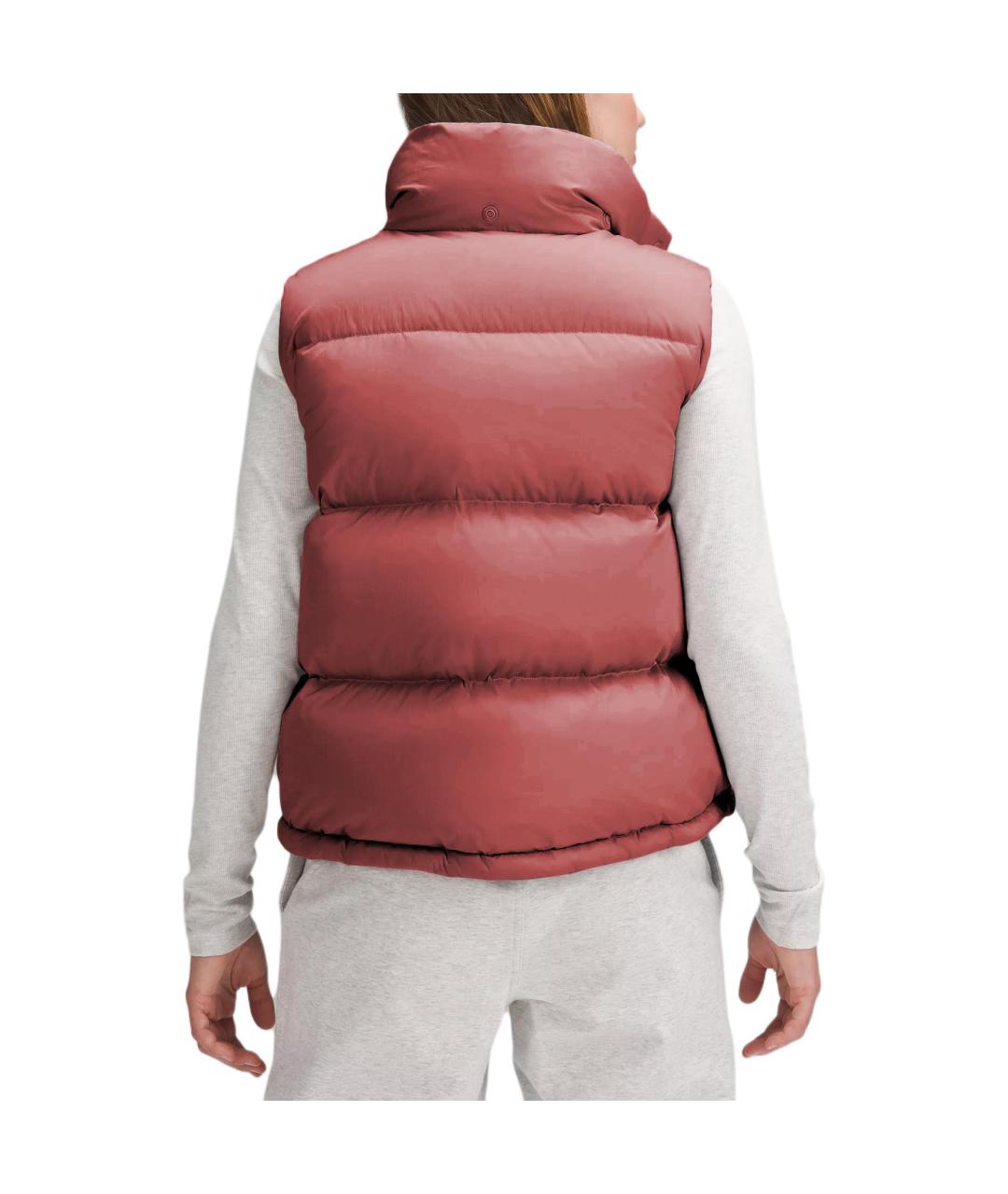 Lululemon Коричневый жилет, фото 2