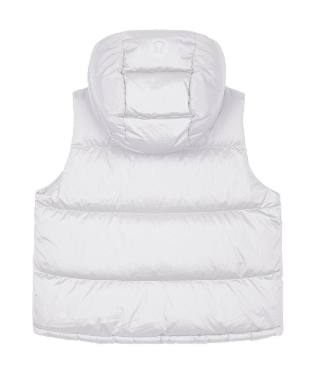 Lululemon Белый полиамидовый жилет, фото 2