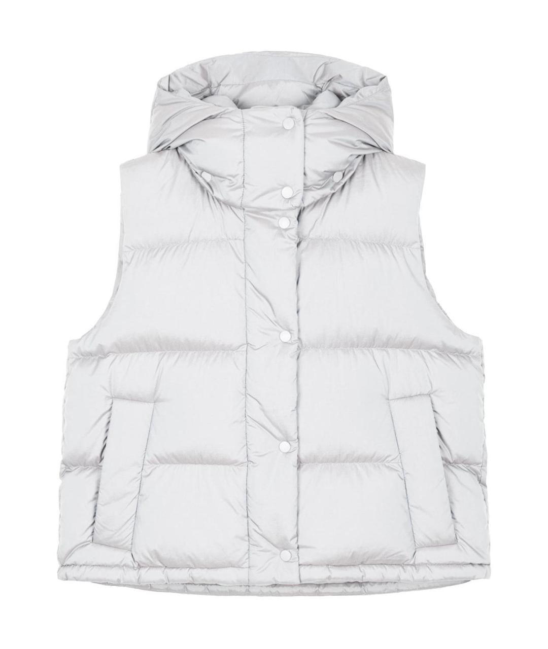 Lululemon Белый полиамидовый жилет, фото 1