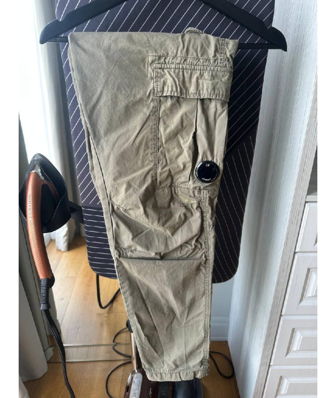 CP COMPANY Хаки хлопковые повседневные брюки, фото 4