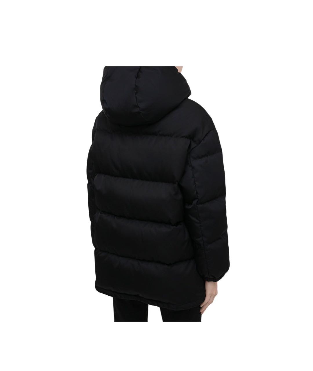 PRADA Черный пуховик, фото 3